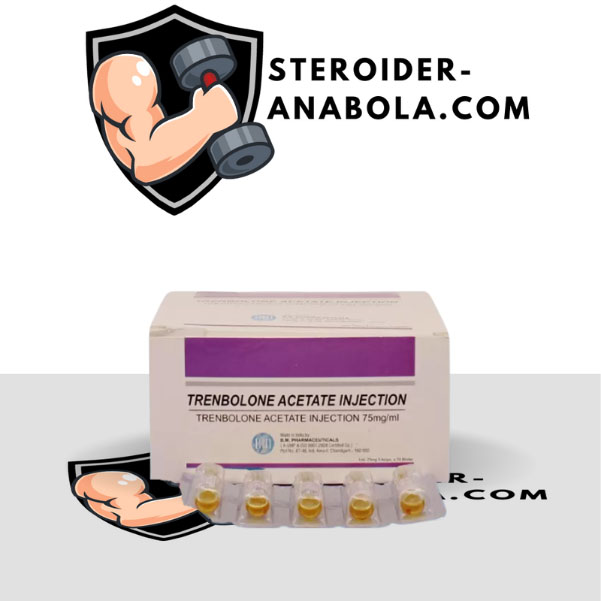 Trenbolone Acetate Injection 75 mg/ml 50 ampuller