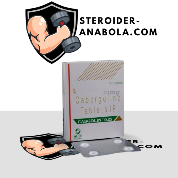 Cabgolin 0.25