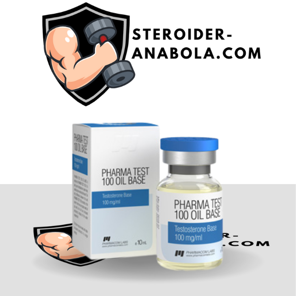 Pharma Test Oljebas 100