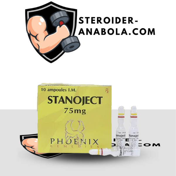 Stanoject	10 ampuller (50mg/ml)