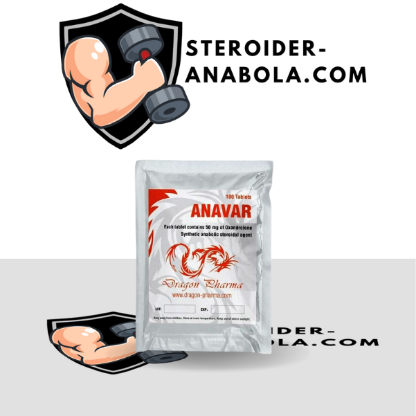 Anavar 50 50mg (100 piller)