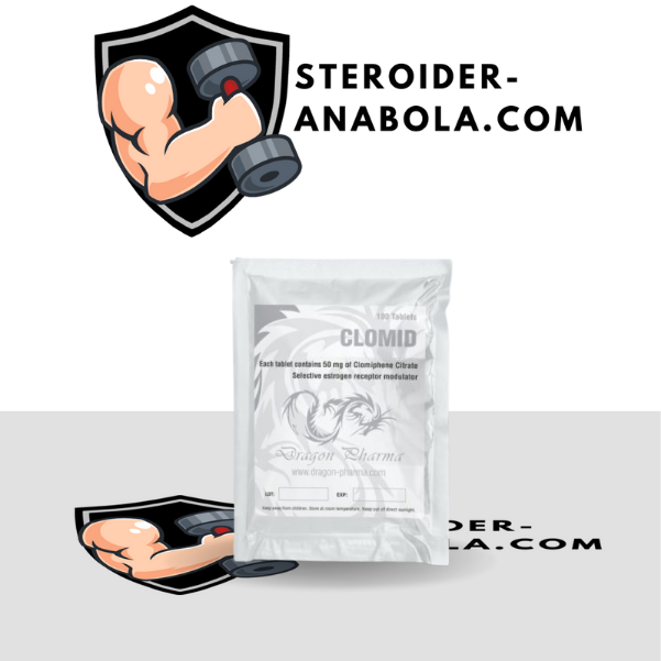 CLOMID 50mg 100 piller