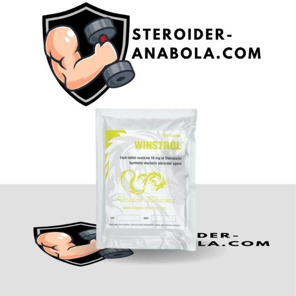 Winstrol Oral (Stanozolol) 10