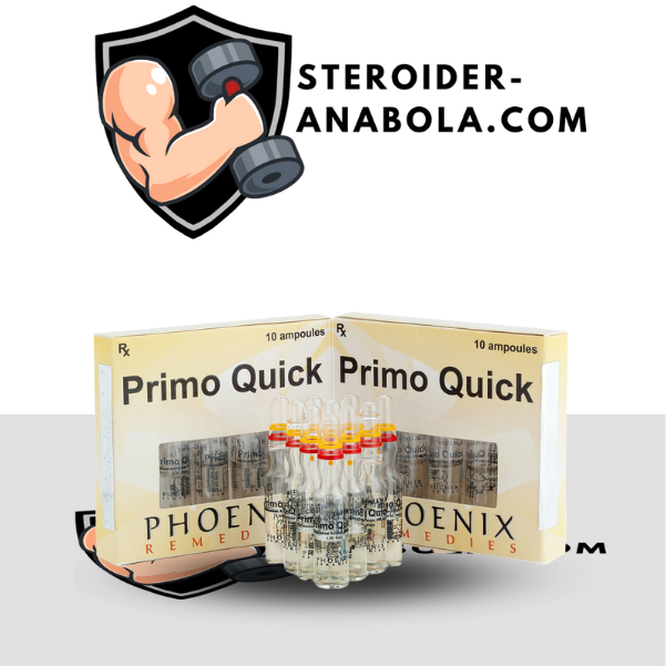 Primo Quick 10ml ampull (100mg/ml)
