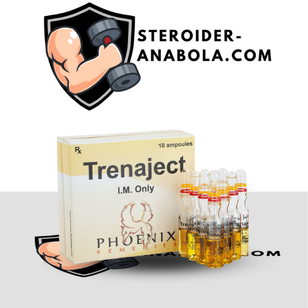 Trenaject 10 ampuller (100mg/ml)