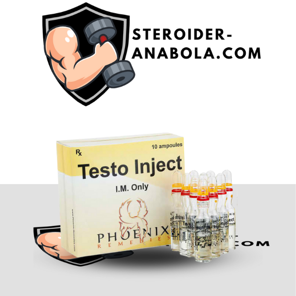 Testo Inject 10ml ampull (375mg/ml)
