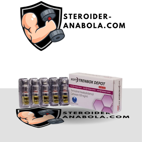 Trenbox Depot 100 mg/ml 10 ampuller