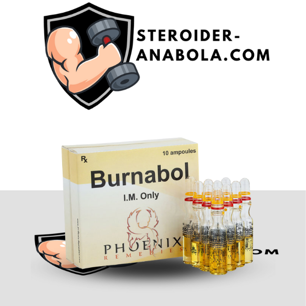 Burnabol 10 mL ampull (150 mg/mL)