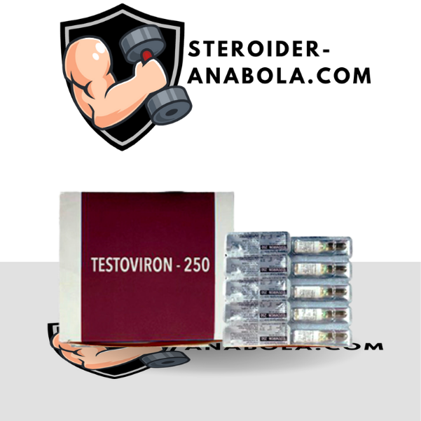 Testoviron-250 10 ampuller (250mg/ml)