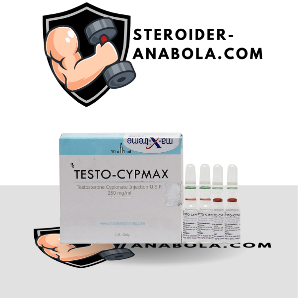 Testo-Cypmax 10 ampuller (250mg/ml)