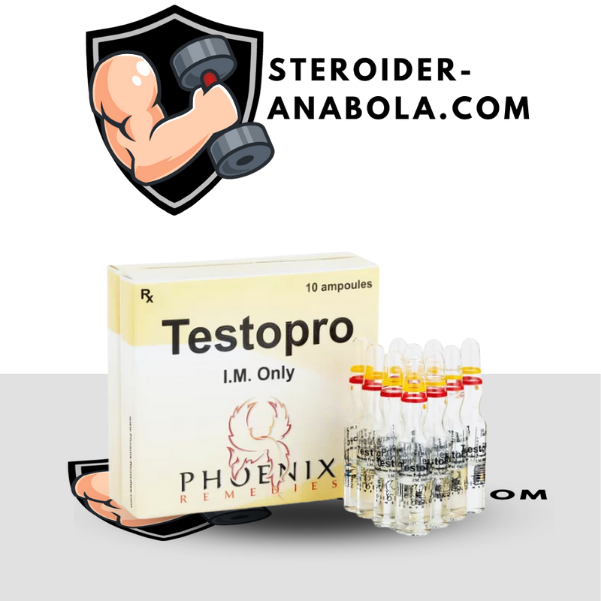 Testopro 10 ampuller (100mg/ml)