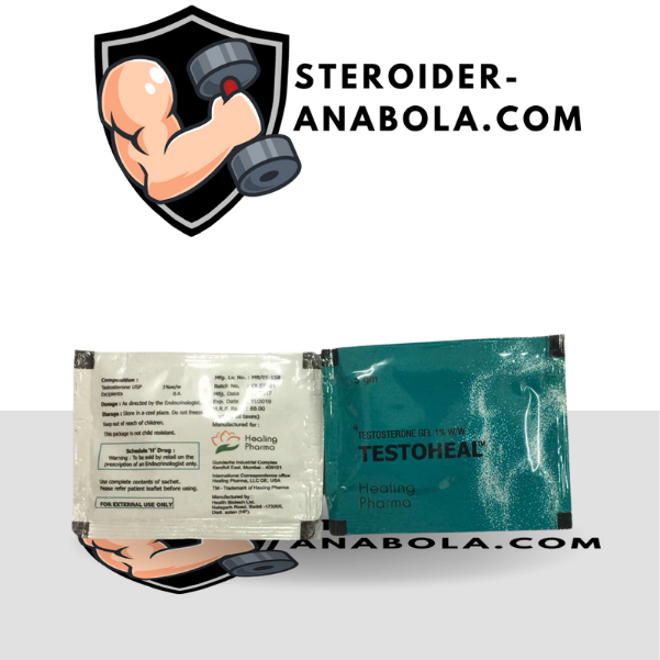 Testoheal Gel (Testogel)