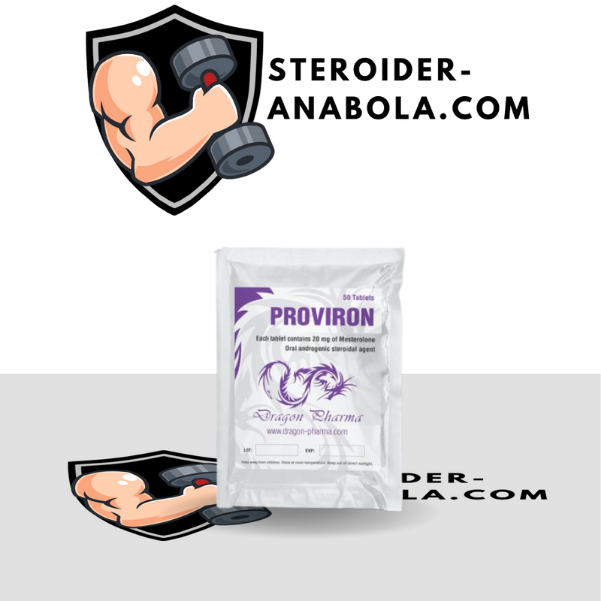 PROVIRON 25mg 100 piller
