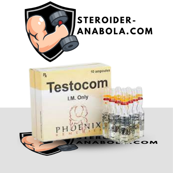 Testocom	10ml ampull (375mg/ml)