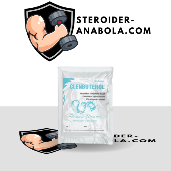 CLENBUTEROL 40mcg 100 piller