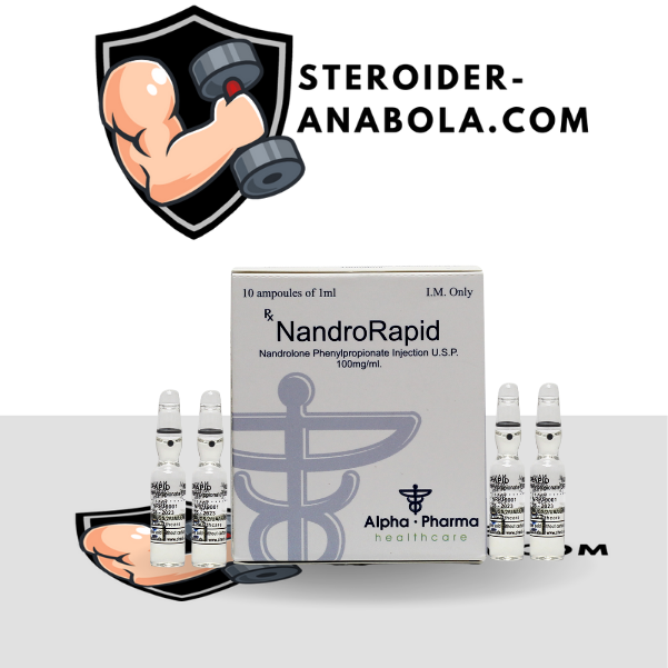 Nandrorapid (ampull)