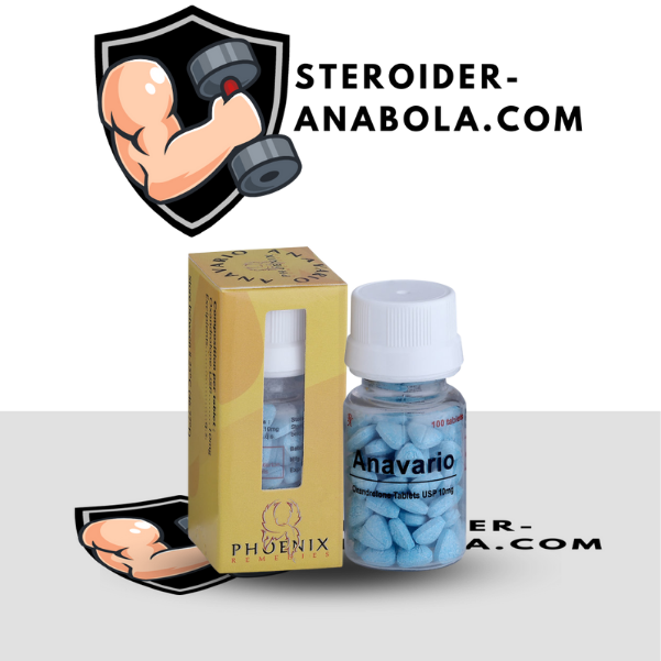 Anavario 10mg (100 piller)