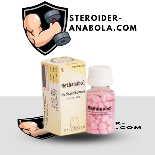 Methanabol 10mg (100 piller)