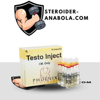 Testo Inject 10ml flaska (375mg/ml)